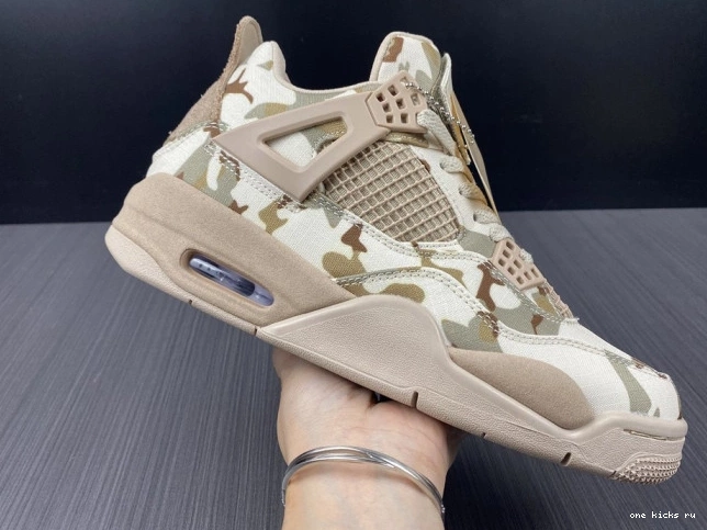 Chep Onekick Jordan Air 4 Aleali Camo May x DJ1193-200 0812
